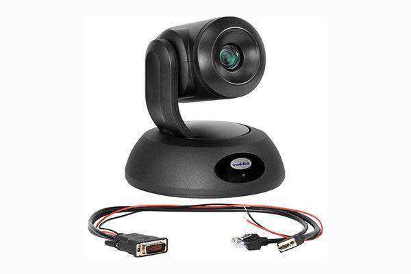 Vaddio RoboSHOT 12E HDMI for Polycom Codecs (Black) - 999-99400-500 Video Cameras Vaddio