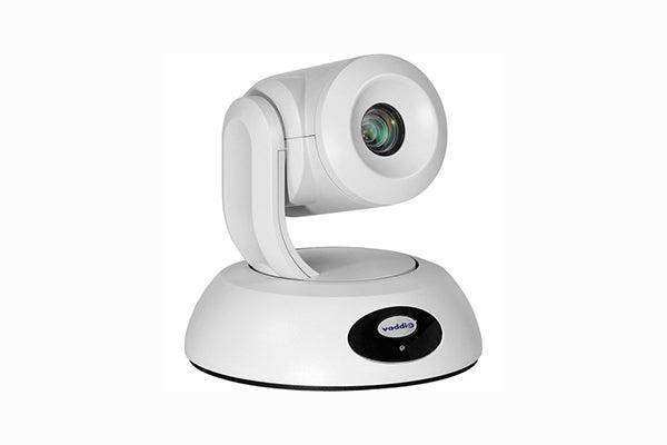 Vaddio RoboSHOT 12E HDMI for Polycom Codecs (White) - 999-99400-500W Video Cameras Vaddio