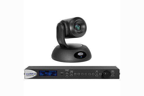 Vaddio RoboSHOT 12E QCCU System (Black) - 999-99070-000 Video Cameras Vaddio