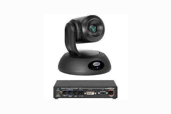 Vaddio RoboSHOT 12E QDVI System (Black) - 999-99060-000 Video Cameras Vaddio