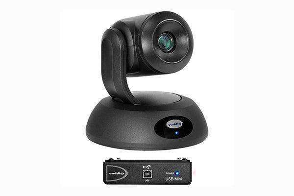 Vaddio RoboSHOT 12E QMini System (Black) - 999-99010-000 Video Cameras Vaddio