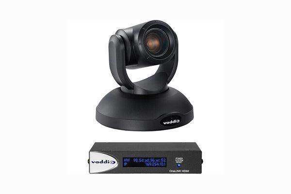 Vaddio RoboSHOT 20 UHD OneLINK HDMI PTZ Camera System (Black) - 999-9950-100B Video Cameras Vaddio