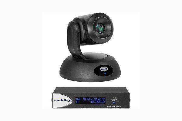 Vaddio RoboSHOT 30E HDBT OneLINK HDMI PTZ Camera System (Black) - 999-99630-100 Video Cameras Vaddio