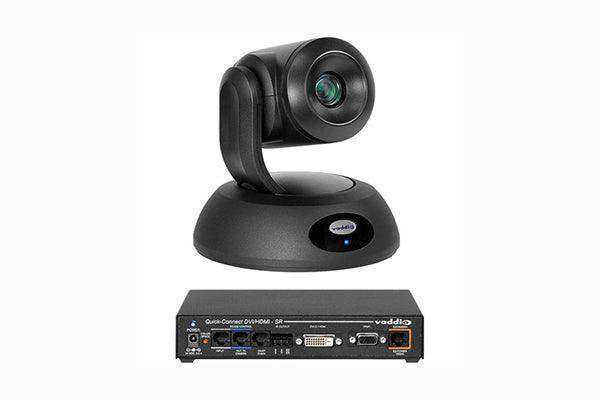 Vaddio RoboSHOT 30E QDVI System (Black) - 999-99160-000 Video Cameras Vaddio