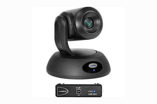 Vaddio RoboSHOT 30E QMini System (Black) - 999-99110-000 Video Cameras Vaddio