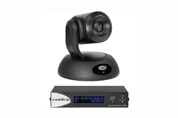 Vaddio RoboSHOT 30E QUSB System (Black) - 999-99190-000 Video Cameras Vaddio