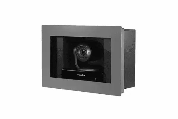 Vaddio RoboSHOT In-Wall Smart Glass OneLINK Bridge System (Primed) 999-9965-280 Video Cameras Vaddio
