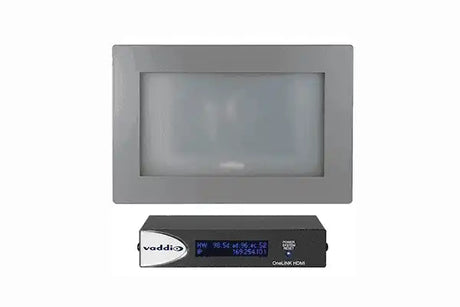 Vaddio RoboSHOT In-Wall Smart Glass OneLINK HDMI System (Primed) 999-9965-180 Video Cameras Vaddio