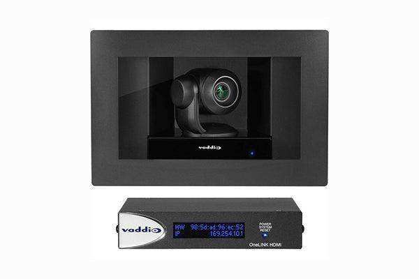 Vaddio RoboSHOT IW Clear Glass OneLINK Bridge System - 999-9966-100 Video Cameras Vaddio