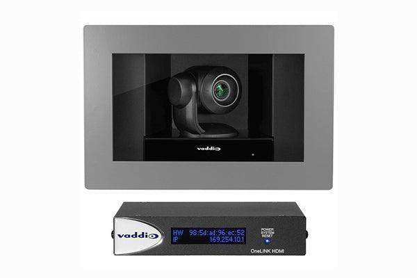 Vaddio RoboSHOT IW Clear Glass OneLINK Bridge System - 999-9966-180 Video Cameras Vaddio