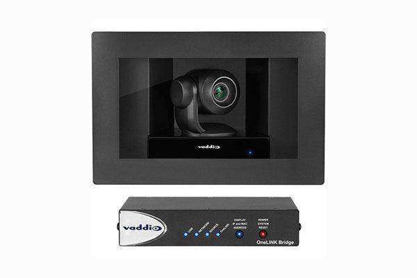 Vaddio RoboSHOT IW Clear Glass OneLINK Bridge System - 999-9966-200 Video Cameras Vaddio