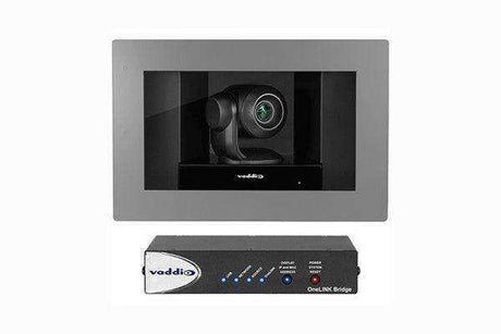 Vaddio RoboSHOT IW Clear Glass OneLINK Bridge System - 999-9966-280 Video Cameras Vaddio