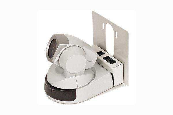 Vaddio Thin Profile Wall Mount Bracket for Sony EVI-D100 (White) - 535-2000-204 Video Conferencing Vaddio