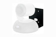 Vaddio Thin Profile Wall Mount for RoboSHOT PTZ Cameras - Black - 535-2000-240 Video Conferencing Vaddio