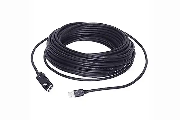 Vaddio - USB 2.0 Active Extension Cable - 440-1005-020 Audio & Video Cables Vaddio