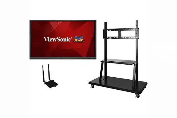 Viewsonic IFP7550-E2 - 75" ViewBoard 4K Ultra HD Interactive Flat Panel Bundle - 75" LCD Interactive Displays ViewSonic