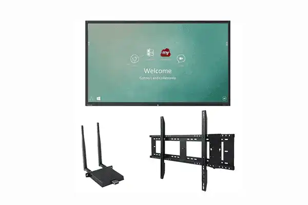 Viewsonic Interactive Whiteboard IFP9850-E1 - 98" - Active AreaMulti-touch Screen - Speaker, Subwoofer Interactive Displays ViewSonic