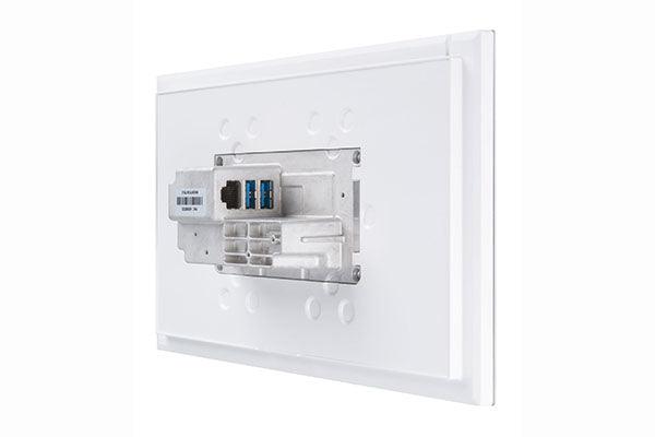 Crestron TSW-1070-W-S  10.1 in. Wall Mount Touch Screen, White Smooth - Creation Networks