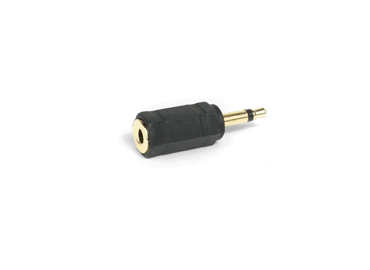 Williams Sound AC ADP1D-N – 3.5mm Stereo Jack to 3.5mm Mono Plug Adapter Assistive Listening Williams AV