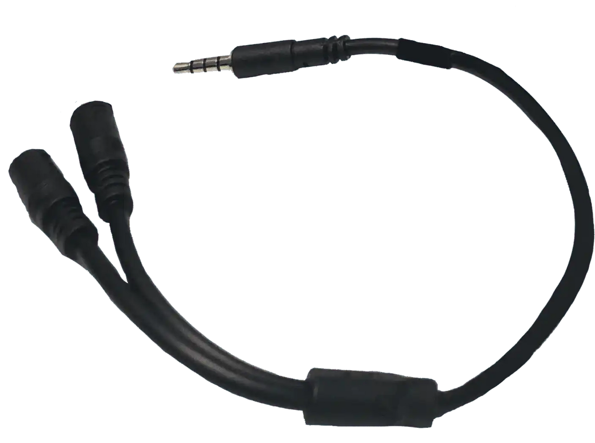 Williams Sound ADP 016 – Headset Y-Splitter for Digi-Wave DLT 400 Assistive Listening Williams AV