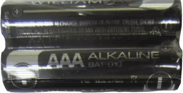 Williams Sound BAT 010-2 – AAA Alkaline Batteries (2-Pack) Assistive Listening Williams AV