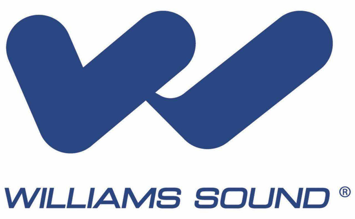 Williams AV CCS 029 – Small FM and IR System Accessory Briefcase Assistive Listening Williams AV