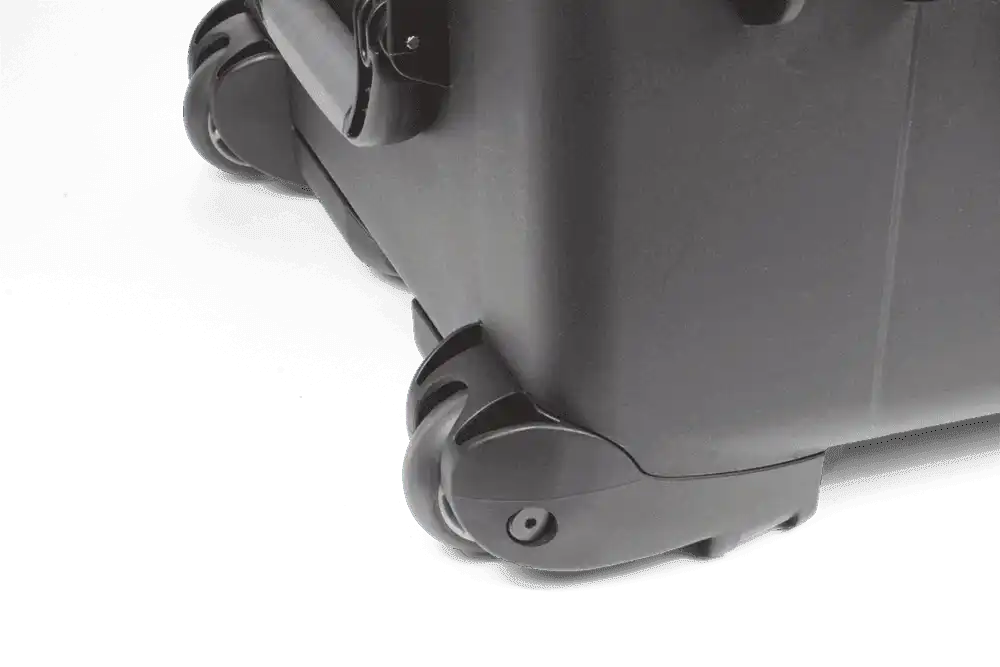 Williams AV CCS 053 – Heavy-Duty 120-Slot Rolling Transport Case Assistive Listening Williams AV