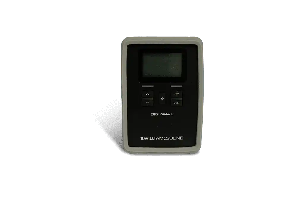 Williams Sound CCS 060 GR Silicone skin for DLR with lanyard and wrist strap (Gray) Assistive Listening Williams AV