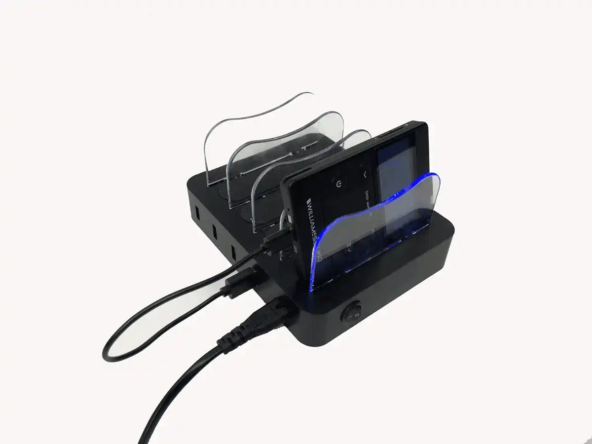 Williams Sound CHG 404 DW Charging Bay (4-Bay) Assistive Listening Williams AV