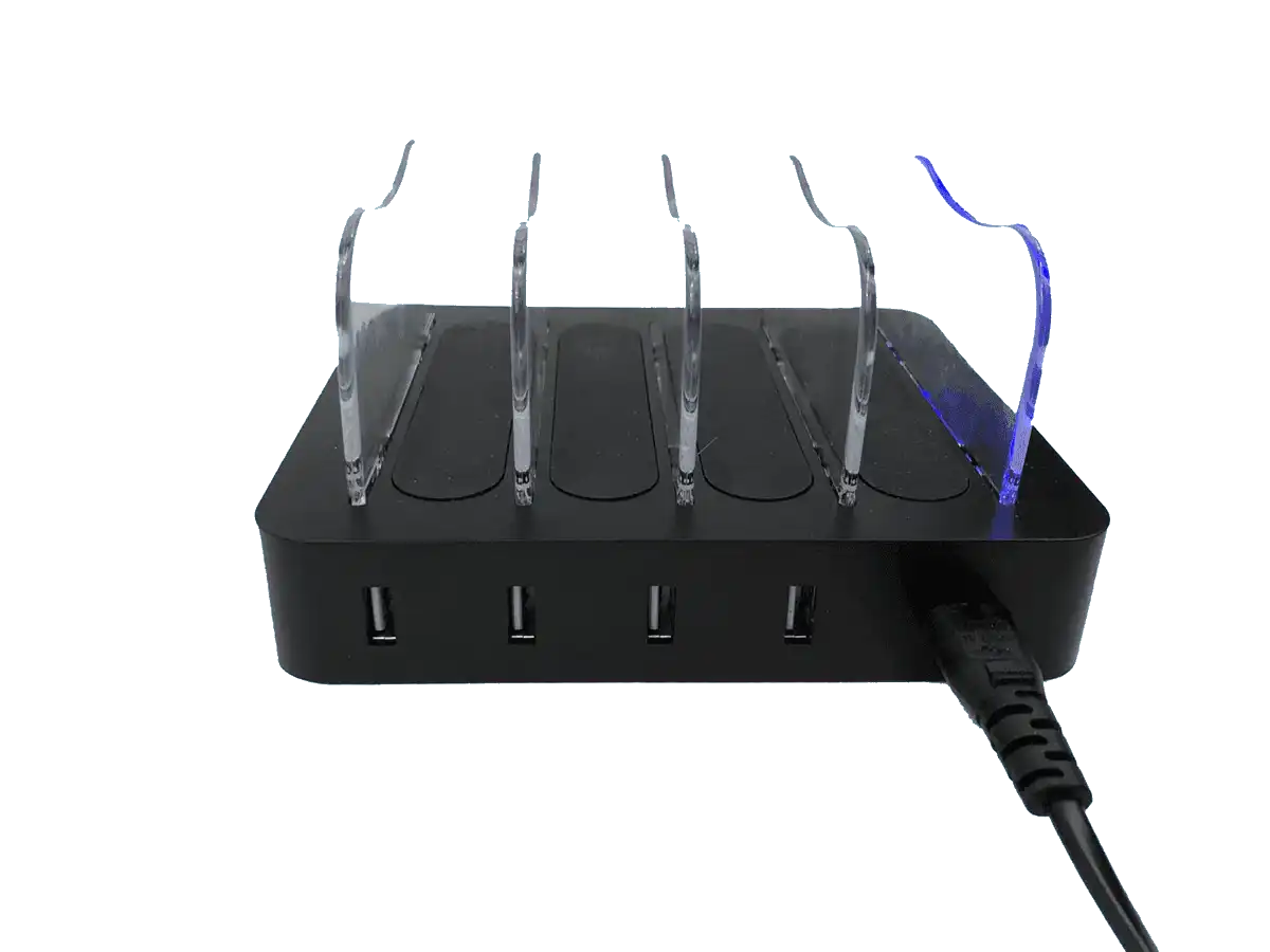 Williams Sound CHG 404 DW Charging Bay (4-Bay) Assistive Listening Williams AV