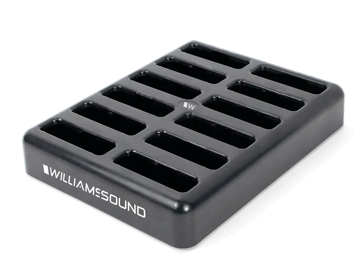 Williams Sound CHG 412 Charger (12-Bay) Assistive Listening Williams AV