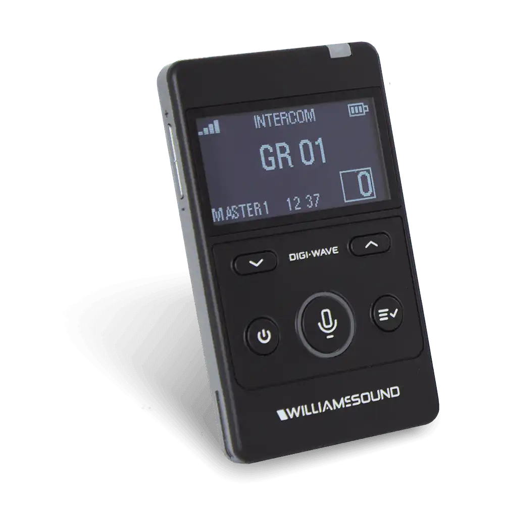 Williams Sound DLT 400 Digi-Wave 400 Transceiver Assistive Listening Williams AV