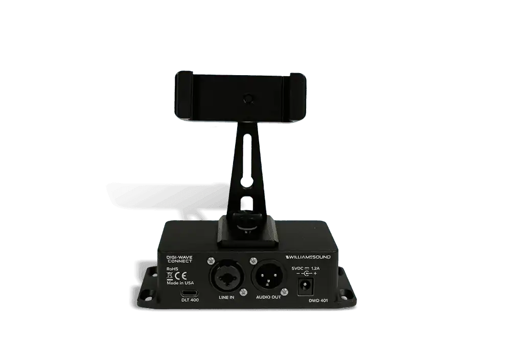 Williams AV DWD 401 – Digi-Wave Connect XLR Audio Interface Assistive Listening Williams AV