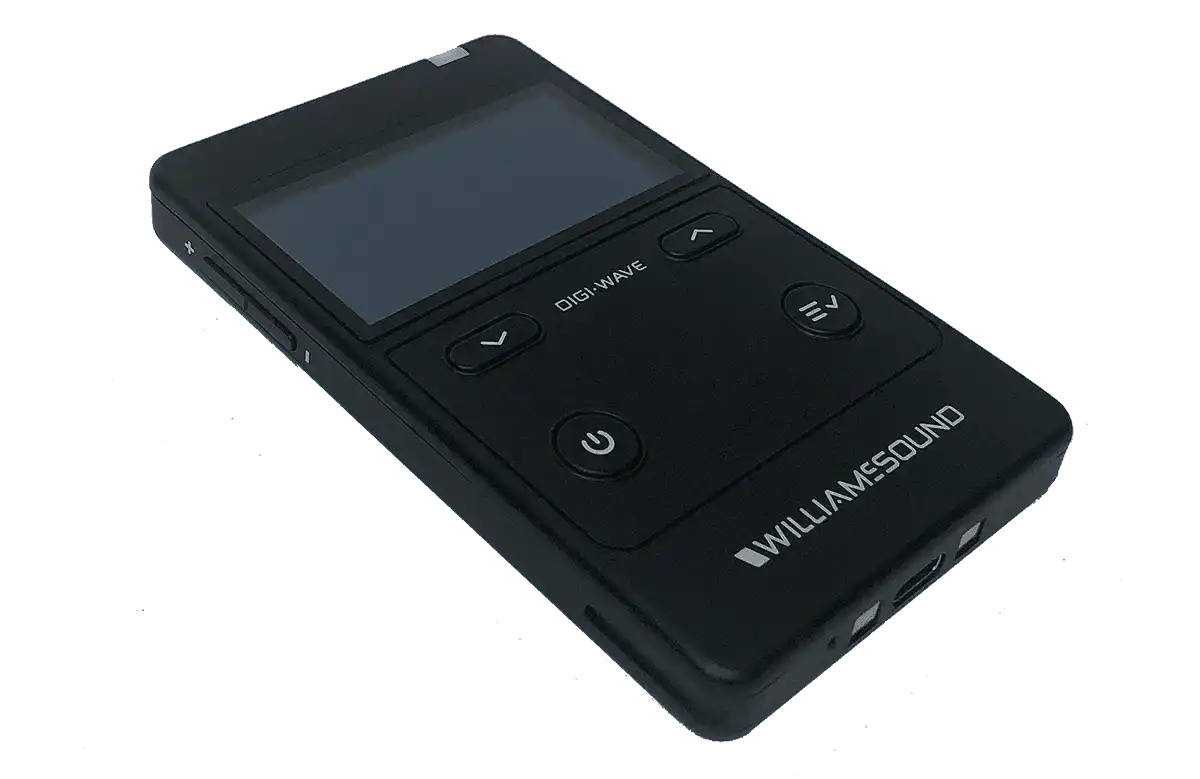 Williams AV DWS PCS 3 400 RCH – Digi-Wave Personal Communication System Assistive Listening Williams AV