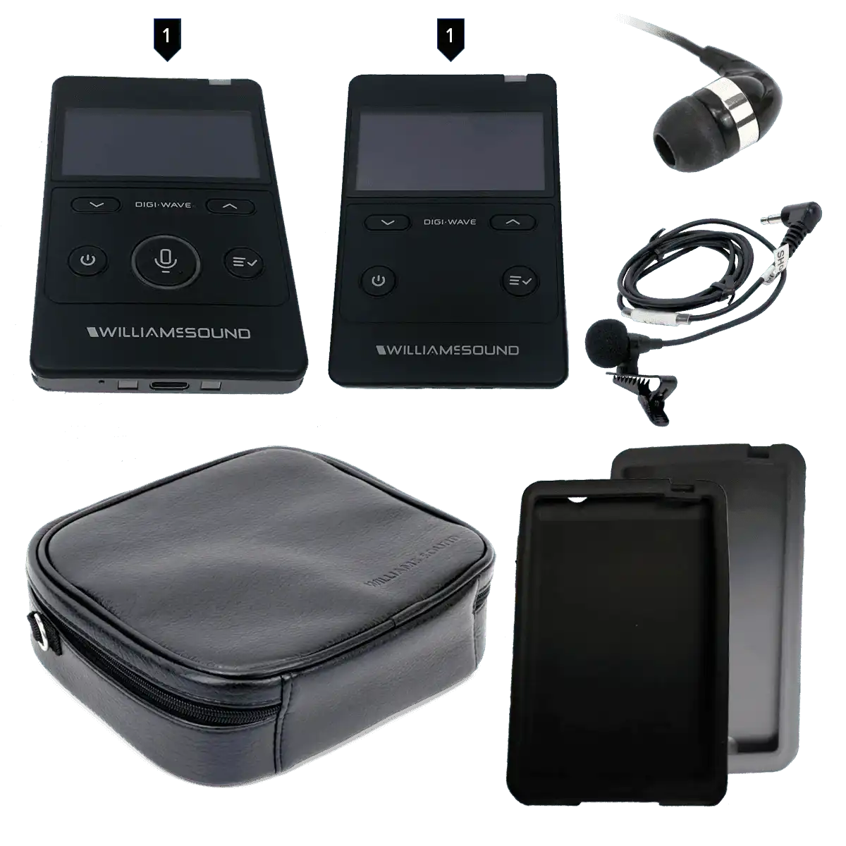 Williams AV DWS PCS 3 400 RCH – Digi-Wave Personal Communication System Assistive Listening Williams AV