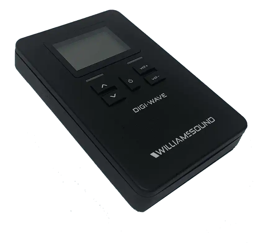Williams AV DWS TGS 10 400 ALK – Digi-Wave Tour Guide System for 11 Assistive Listening Williams AV