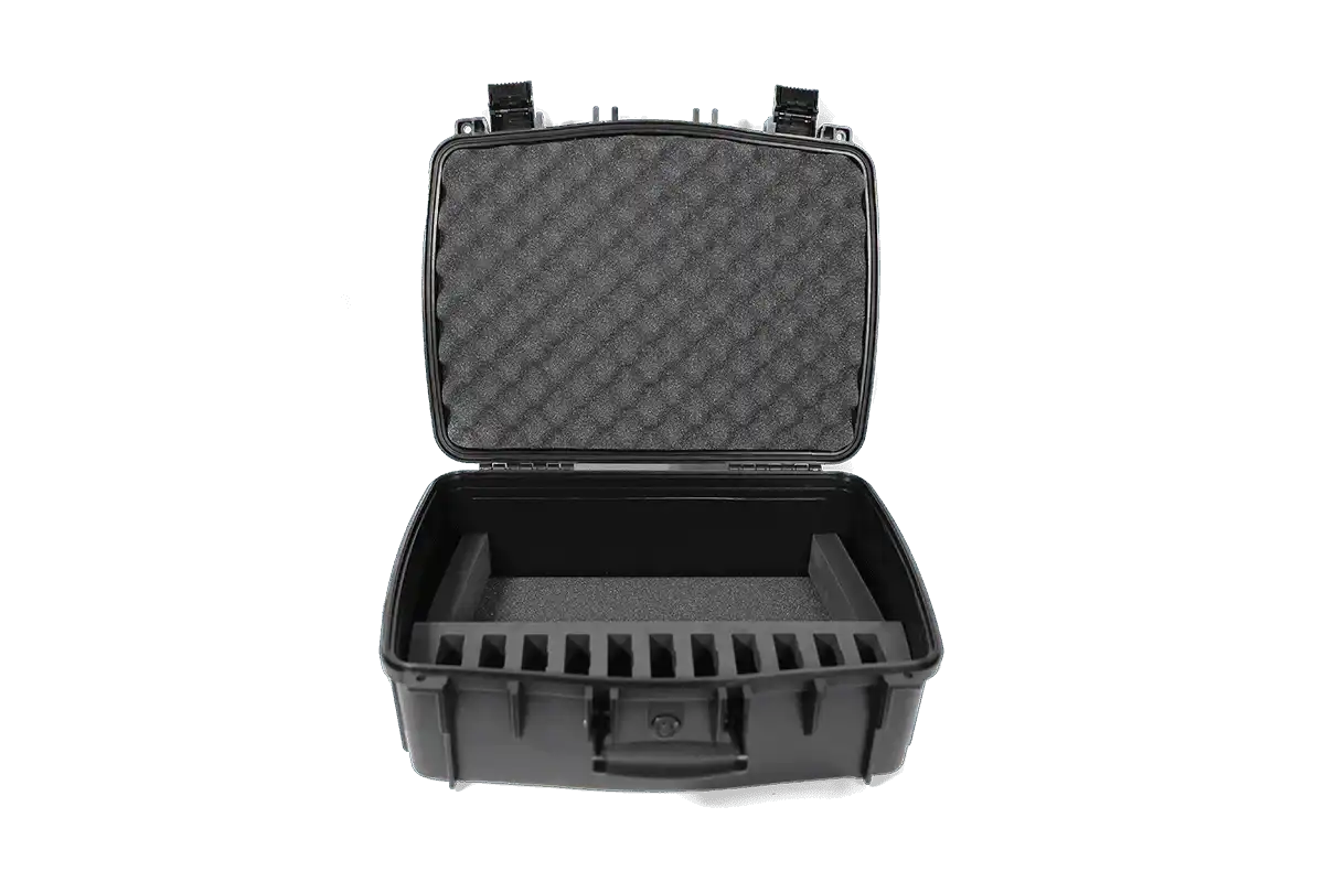Williams AV DWS TGS 10 400 ALK – Digi-Wave Tour Guide System for 11 Assistive Listening Williams AV