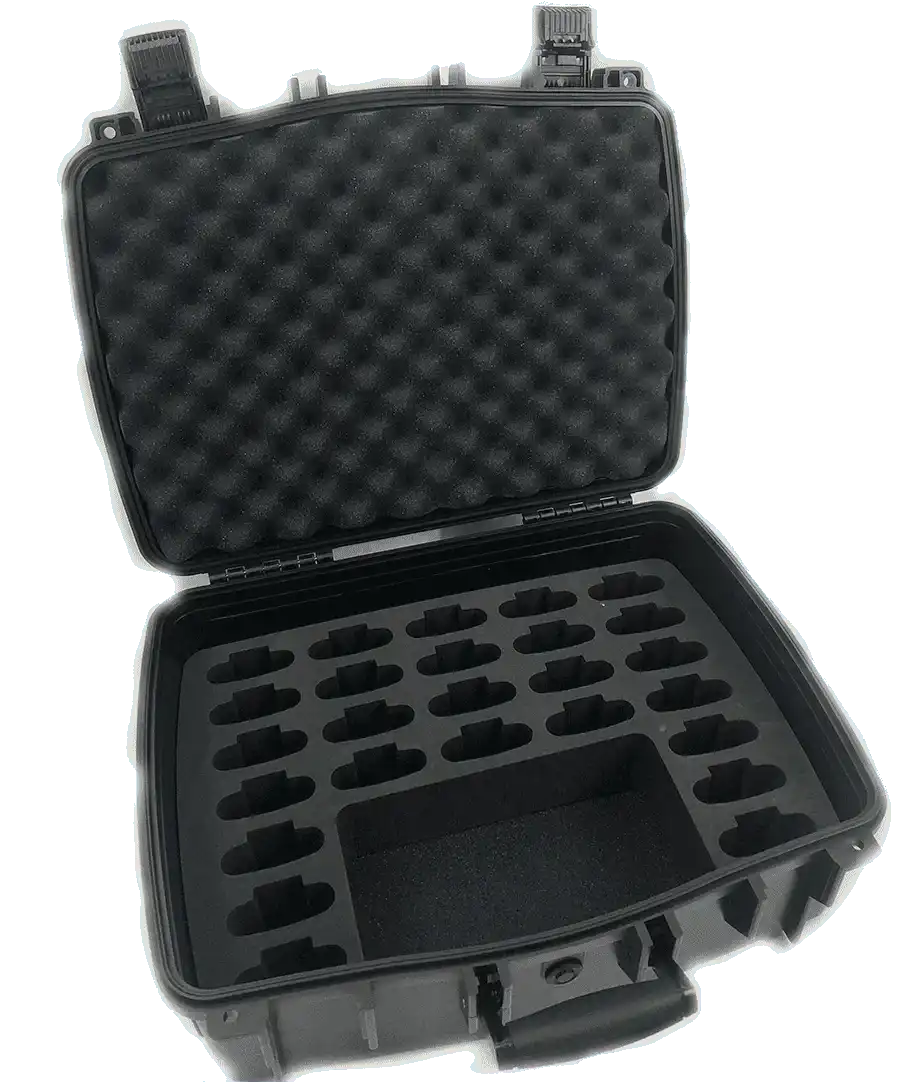 Williams AV DWS TGS 20 400 ALK – Digi-Wave Tour Guide System for 21 Assistive Listening Williams AV