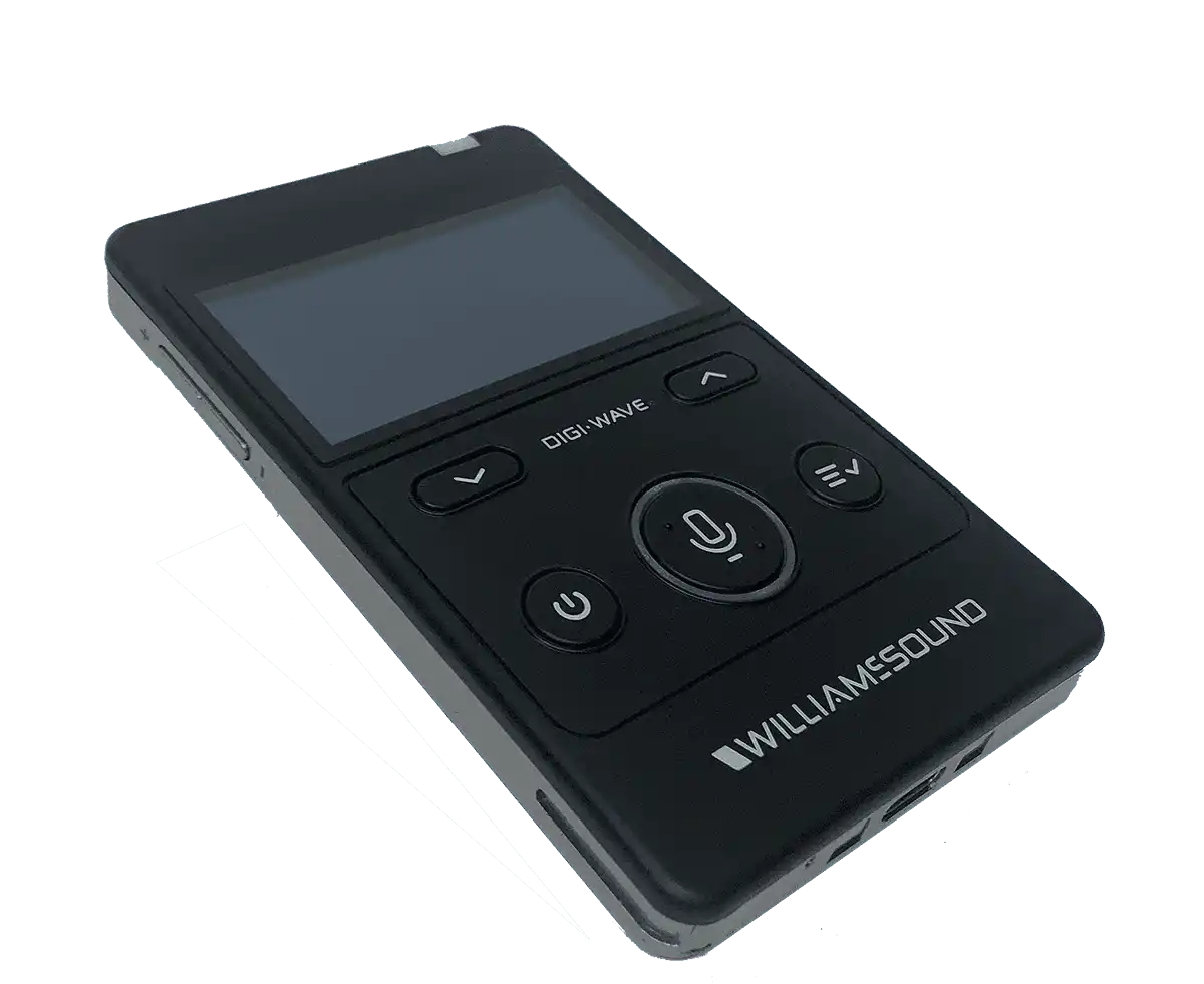 Williams AV DWS TGS 23 400 RCH – Digi-Wave 400 Tour Guide System for 24 Assistive Listening Williams AV