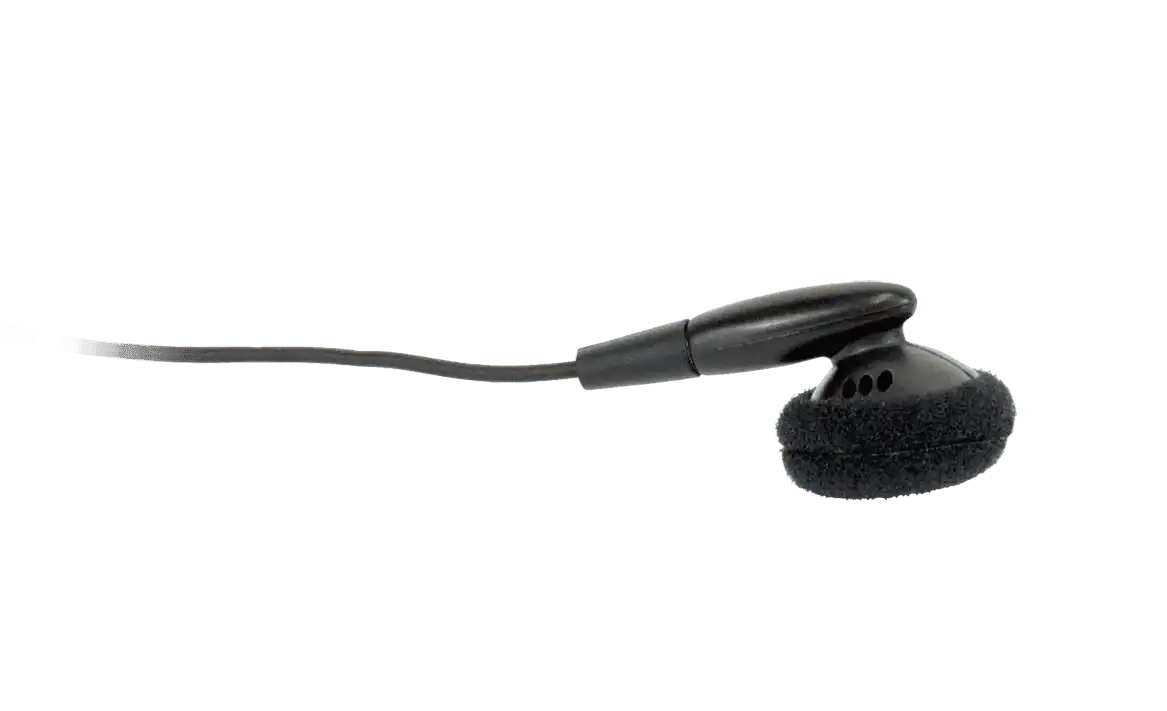 Williams Sound EAR 013 – Single Mono Earbud for FM and IR Receivers Assistive Listening Williams AV