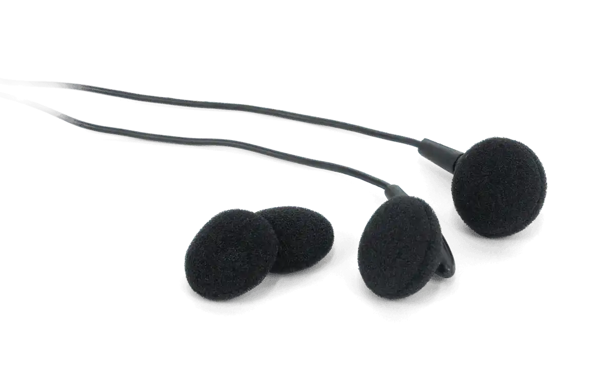 Williams Sound EAR 014 – Dual Mini Earphone for Assistive Listening Receivers Assistive Listening Williams AV