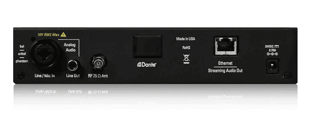 Williams Sound FM 558-12 PRO D FM+ PRO System Package (12 R38 receivers and Dante) Assistive Listening Williams AV