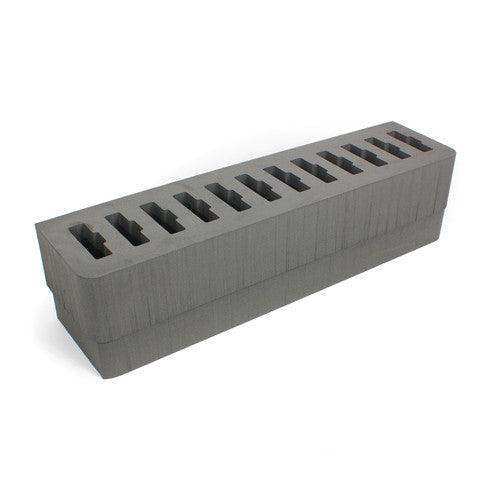 Williams Sound FMP 042 – 12-Slot Foam Insert for Digi-Wave Heavy-Duty Carry Case Assistive Listening Williams AV