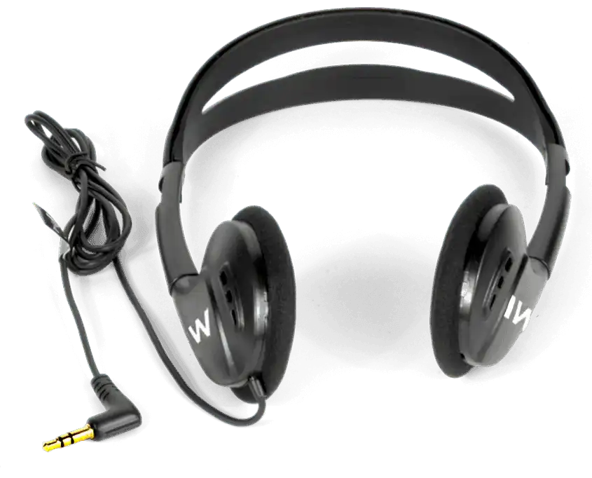 Williams Sound HED 024 – Folding Stereo Headphones for Assistive Listening Assistive Listening Williams AV