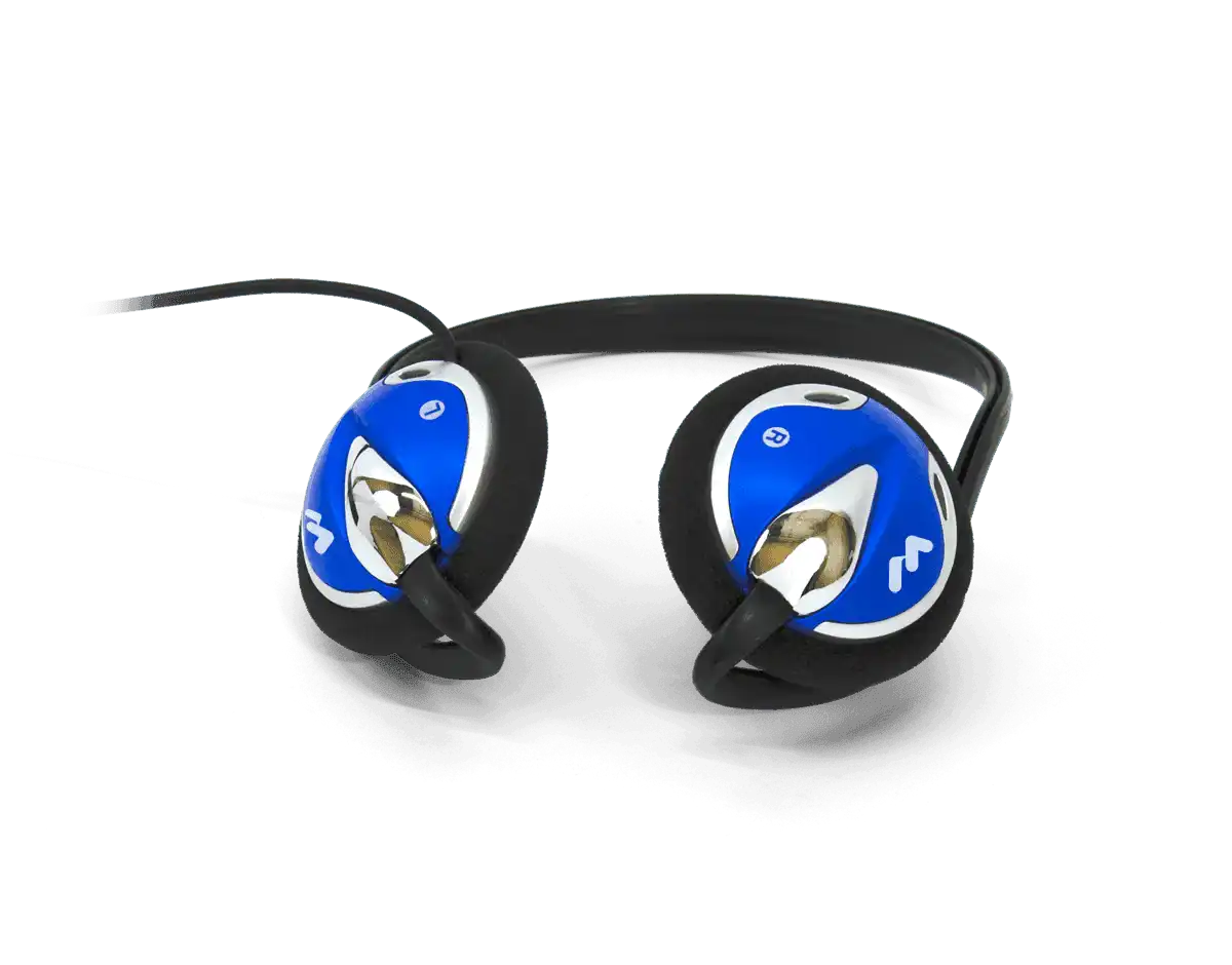 Williams Sound HED 026 – Rear-Wear Mono Headphones for Personal Listening Systems Assistive Listening Williams AV
