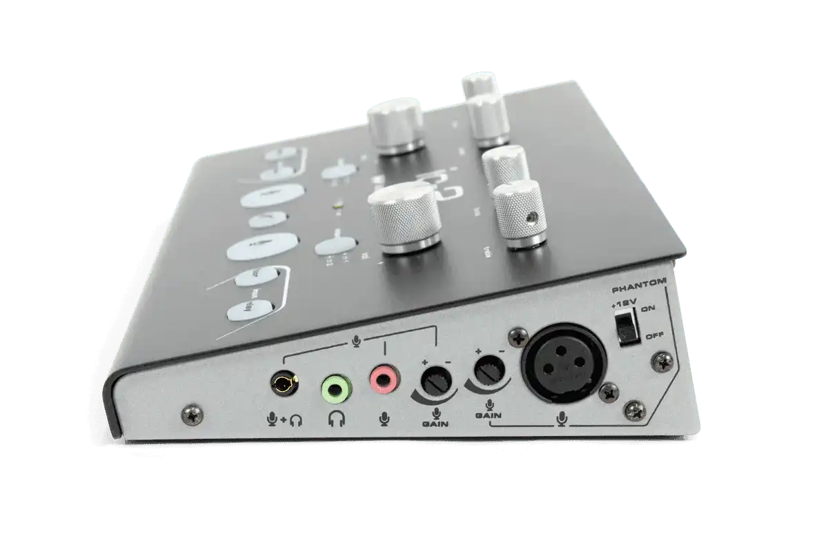 Williams AV IC-2 – Interpreter Control Console for Simultaneous Interpretation Assistive Listening Williams AV