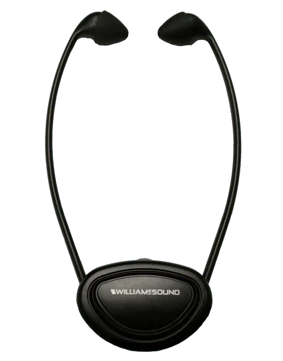 Williams Sound IR RX20 Infrared Receiver Assistive Listening Williams AV