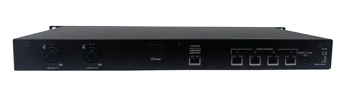 Williams Sound IR SY12 IR+ Secure Assistive Listening Williams AV