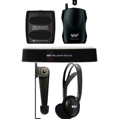 Williams Sound IR SY2 Small Area Infrared System 2 Kit Assistive Listening Williams AV