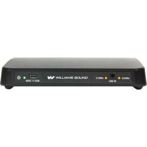 Williams Sound IR SY2 Small Area Infrared System 2 Kit Assistive Listening Williams AV